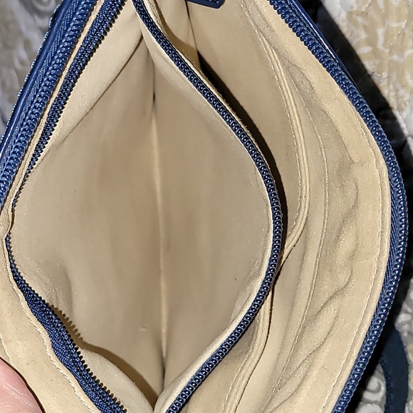 Blue Neoprene Michael Kors Crossbody - Picture 9 of 14